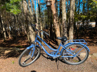 Raleigh Campus Comfort Bike 26” light blue