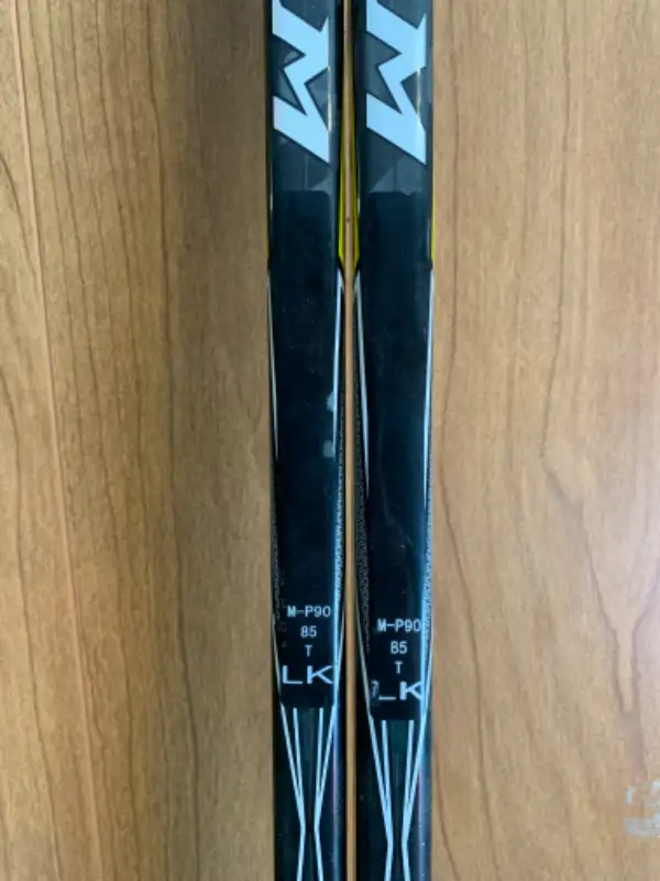 Used Senior Left Hand ProStocks CCM Super Tacks 2.0 P90 85 stick in Hockey in Kitchener / Waterloo - Image 5