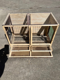 Cage for quails