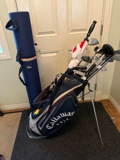 Men's Right Handed Set of Golf Clubs with  Golf Bag, View more
