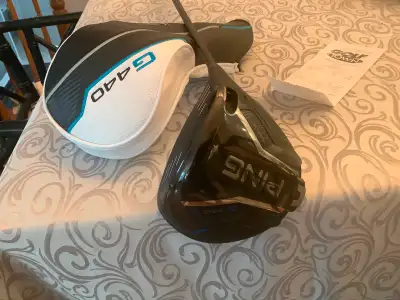 Ping G440 Max Driver 10.5* w/Ping Alta Reg. Shaft, New Condition, View more