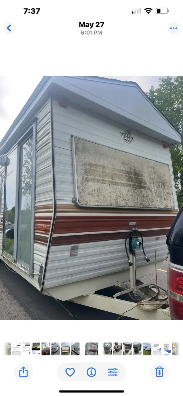living mobile trailers tiny homes bunkie camp travel in Garage Sales in Barrie - Image 7