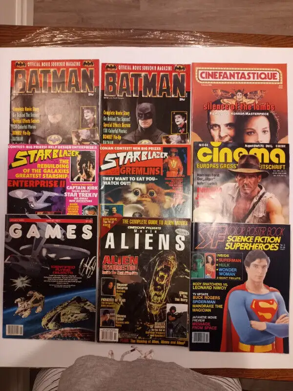 Vintage 70s and 80s Magazines Horror Sci FI Movie in Arts & Collectibles in Kitchener / Waterloo - Image 7
