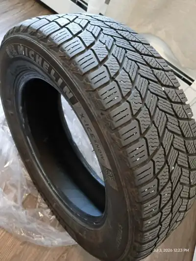 if you see this add it is still available Set of 4 Michelin X-Ice Snow winter tires, size 215/60 R16...