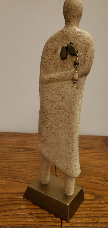 VINTAGE MCM STONE SCULPTURE in Arts & Collectibles in City of Toronto - Image 2