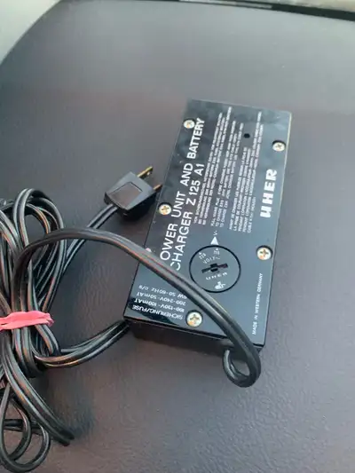 Uher Power Unit And Battery Charger, View more