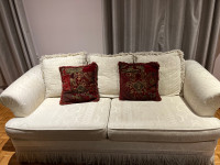 Sofa and love seat set