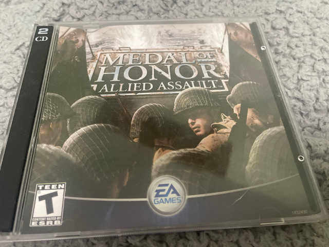 Medal of Honour-PC in PC Games in North Bay