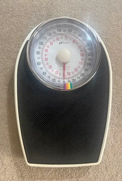 Zenith Bathroom Weigh Scale, View more