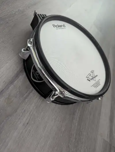 If the ad is up it's available. Good condition Roland pd105 mesh pad for electronic drums. Usually u...