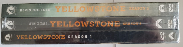Yellowstone DVD Collection Season 1, 2 and 3 in CDs, DVDs & Blu-ray in Kamloops - Image 3