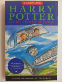HARRY POTTER and the Chamber of Secrets – 2000 SC 1st ed, 2nd Pr