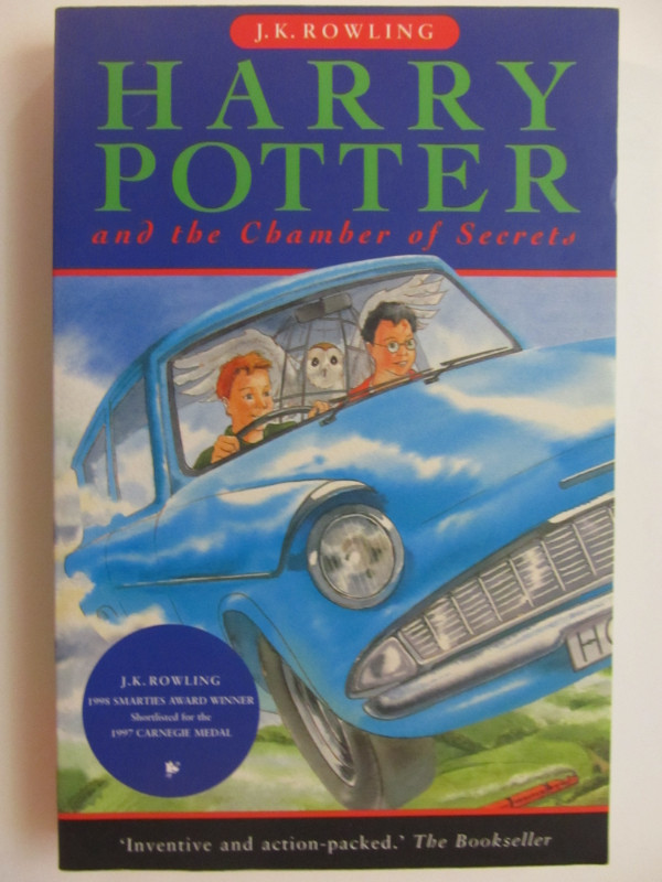 HARRY POTTER and the Chamber of Secrets – 2000 SC 1st ed, 2nd Pr in Children & Young Adult in City of Halifax