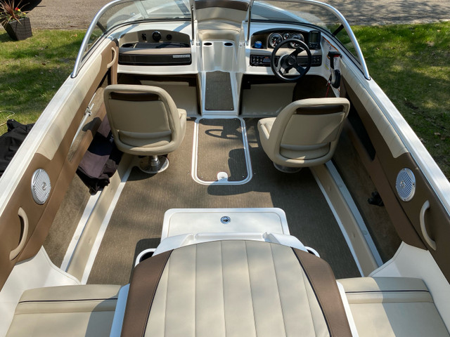 2015 Bayliner 185BR  in Powerboats & Motorboats in St. Albert - Image 3