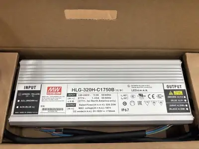 ⚡ Electricians / Contractors | Mean Well HLG Drivers – DEAL, View more