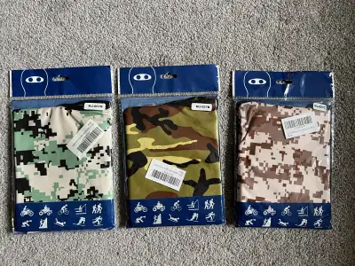 Balaclava Face Mask Men, Women's Full Head Wrap Motorcycle Cooli, View more