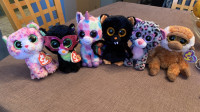 6” Beanie Boo Lot