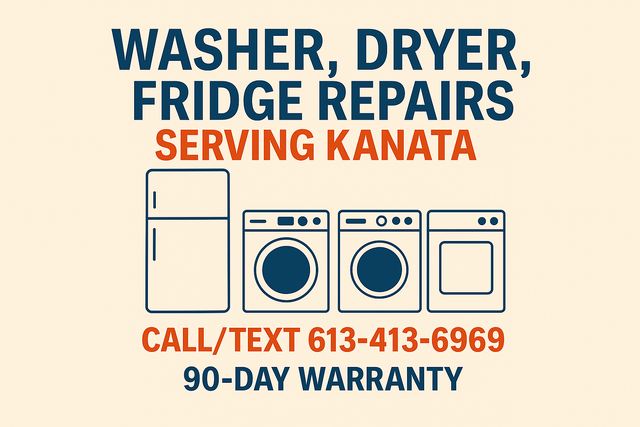 Ottawa Appliance Repair & Installation — Fast, Friendly, Local in Appliance Repair & Installation in Ottawa - Image 2