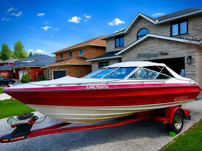Recently tuned up by Marina for the season with new starter installed. Powered by a reliable 140 hor...