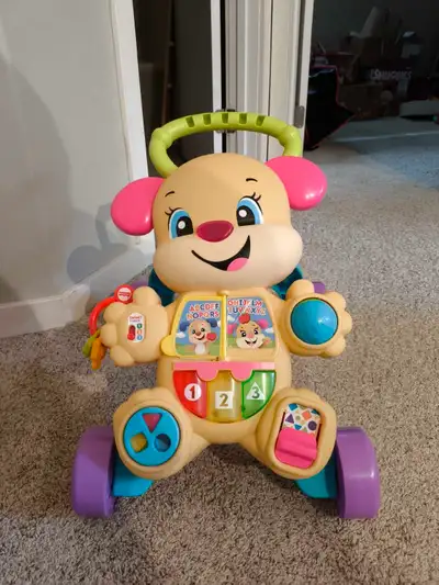 Fisher-Price Learn with Me Zebra Walker, View more