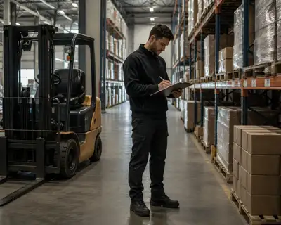 Warehouse Organizer is needed, View more