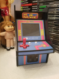 My Arcade Micro Player Pac Man Mini Arcade Machine $40