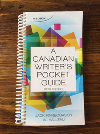 A Canadian Writers Pocket Guide