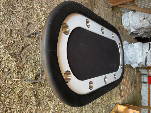 3 Pro Poker Tables. Hardly used. 300 each or best offer Toys & Games