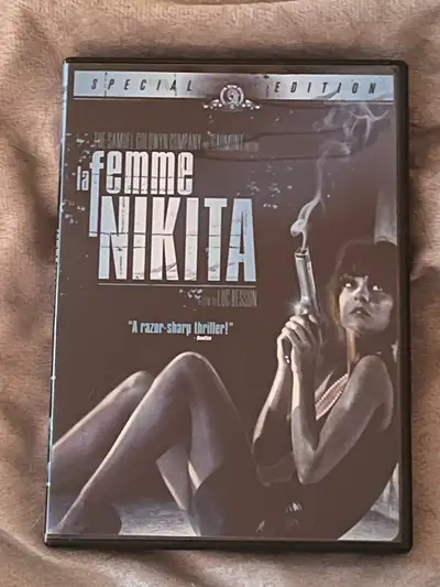 La Femme Nikita special edition DVD, View more