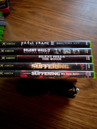 Xbox Horror Games Bundle