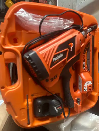 Paslode framing nailer like new,barely used, two to choose from comes with everything . for more inf...