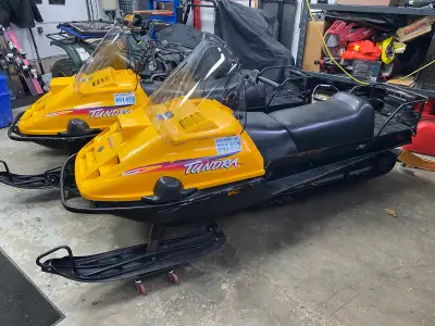 Selling (2) 2000 Skidoo Tundra R machines They both run great Each include a spare belt, tool kit an...