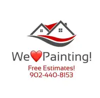 Call “We❤️Painting” for a FREE estimate!