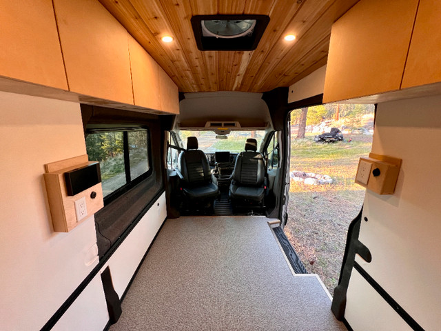 NEW - Ford Transit AWD 148" EXT Campervan in RVs & Motorhomes in Penticton - Image 4