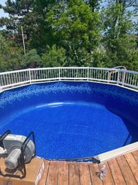 Pool liner installs and Inground pool builds