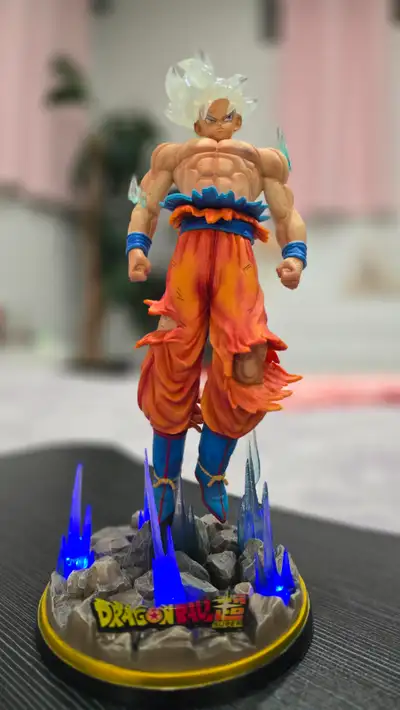 Dragon Ball Super Ultra Instinct Goku LED Light-Up Display, View more