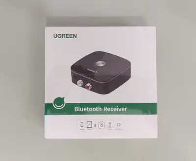UGREEN Bluetooth 5.0 Receiver Auido Music RCA 3.5mm Adapter, View more