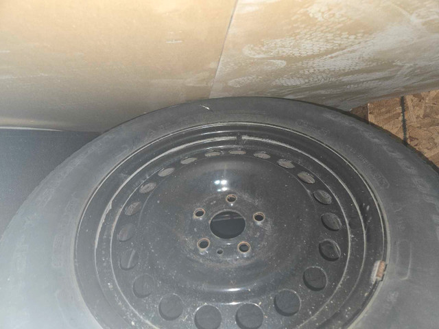 Set of 4 rims and tires  in Tires & Rims in Calgary - Image 2