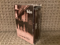 Beatles ‘Live at the BBC’ 2 cassette box set