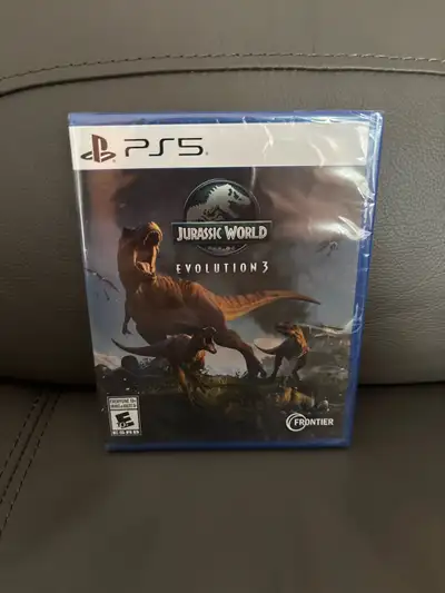 Jurassic World Evolution 3 PS5, View more