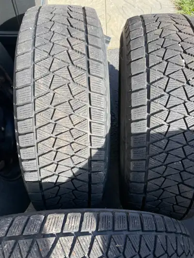 Four very good winter tires for sale, most of the tread still there. 225/70 R16