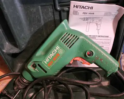 Hitachi hammer drill - corded, View more