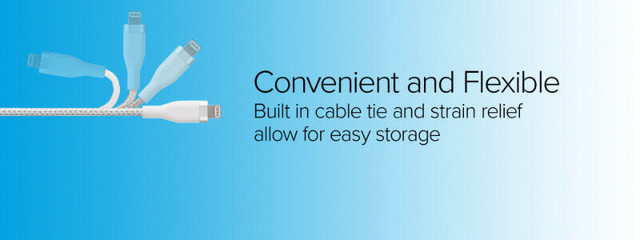 Ubio Labs USB C to Lightning Cable Phone iPad iPod Apple MFi in iPads & Tablets in Kitchener / Waterloo - Image 2