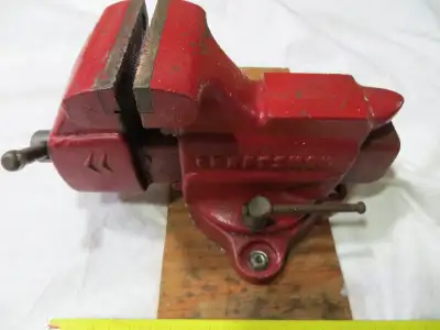 I have for sale 2 Craftsman vise both in excellent condition one was refurbished a month ago and the...
