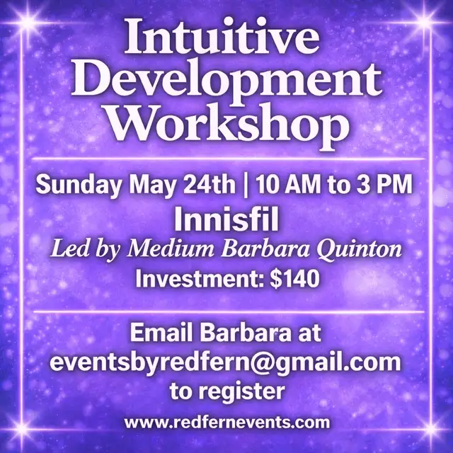 Intuitive Development Workshop, Innisfil ON432921102140067840