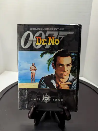 Dr. No James Bond Sean Connery DVD NEW Sealed, View more