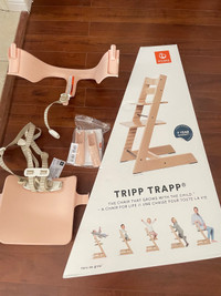 stokke Tripp Trapp Highchair & Baby Set