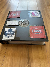 650 Cartes de Hockey/Cards Collection 