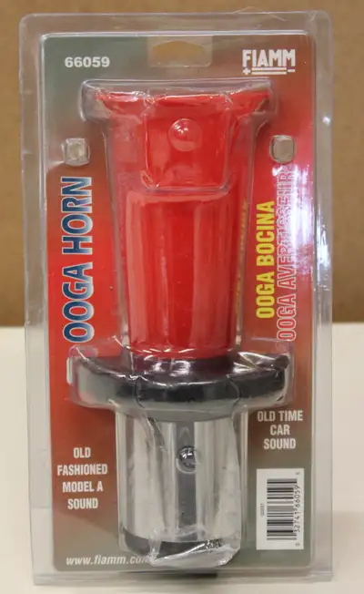FIAMM 66059 OOGA Horn - 12 Volt "Old Fashioned Sound", View more
