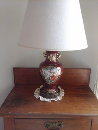 A Vintage Table Lamp